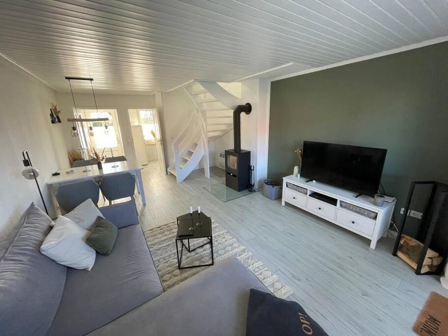 Nordseetraum - Ferienhaus Wolke Friedrichskoog Kültér fotó