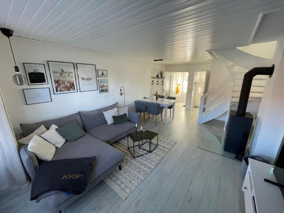 Nordseetraum - Ferienhaus Wolke Friedrichskoog Kültér fotó