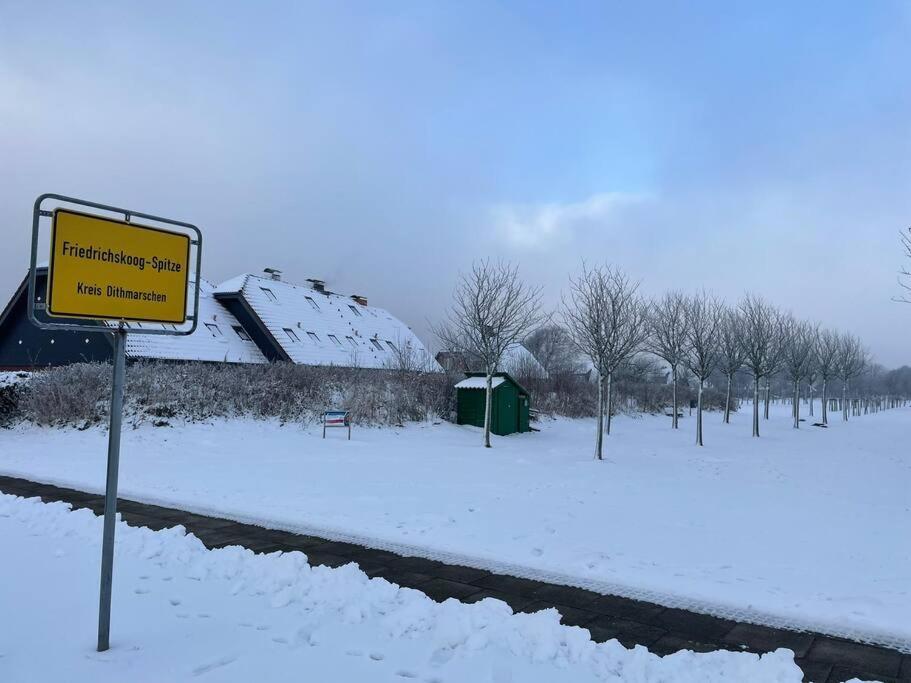 Nordseetraum - Ferienhaus Wolke Friedrichskoog Kültér fotó
