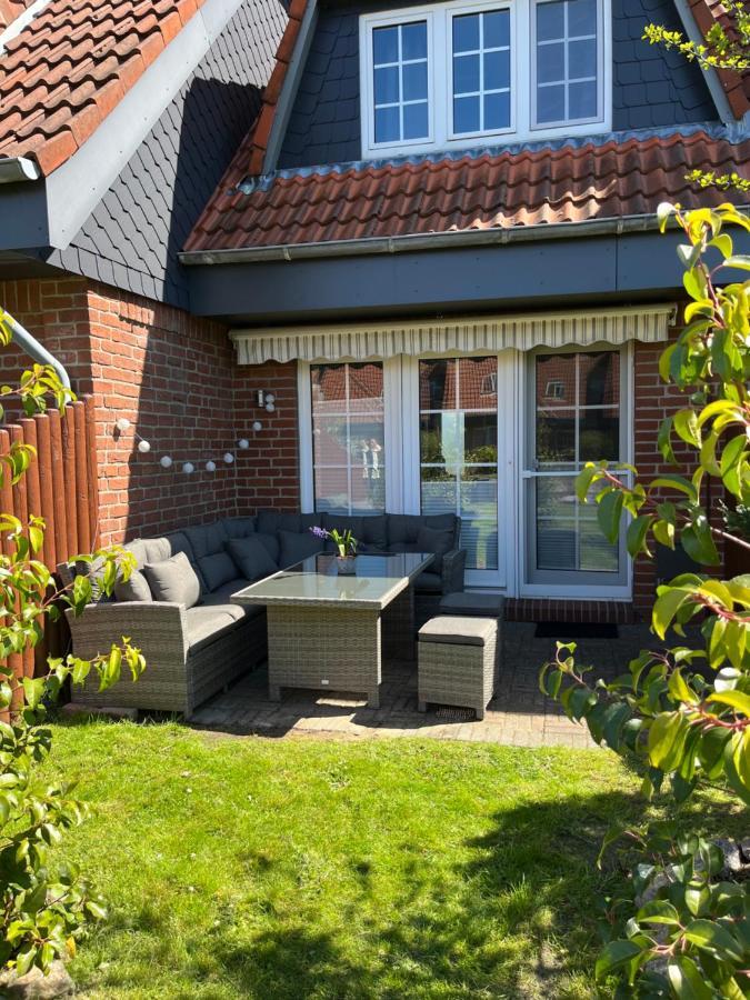 Nordseetraum - Ferienhaus Wolke Friedrichskoog Kültér fotó